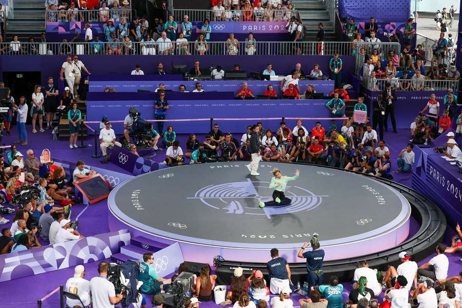 Vanessa Marina falhou acesso aos quartos de final