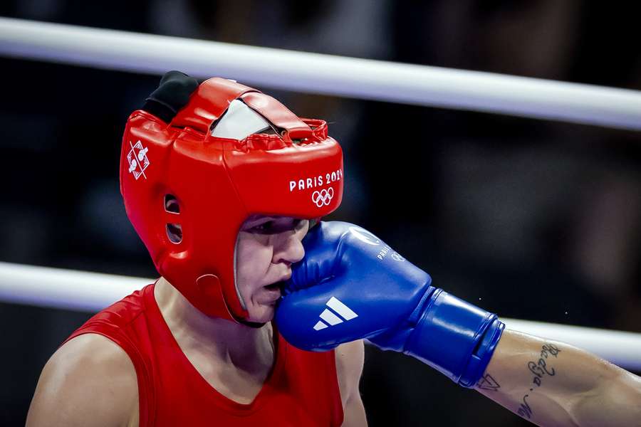 Chelsey Heijnen eindigde bij haar olympische debuut in de top-8