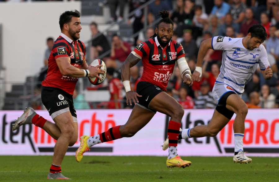 Isa et Nayacalevu sont en pleine bourre pour Toulon Isa et Nayacalevu sont en pleine bourre pour Toulon
