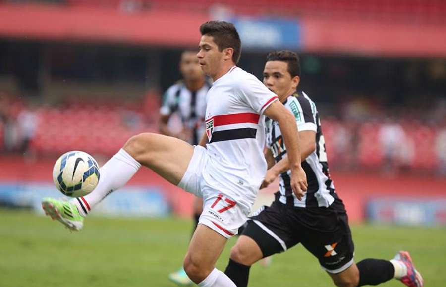Osvaldo conquistou o título da Sul-Americana pelo São Paulo