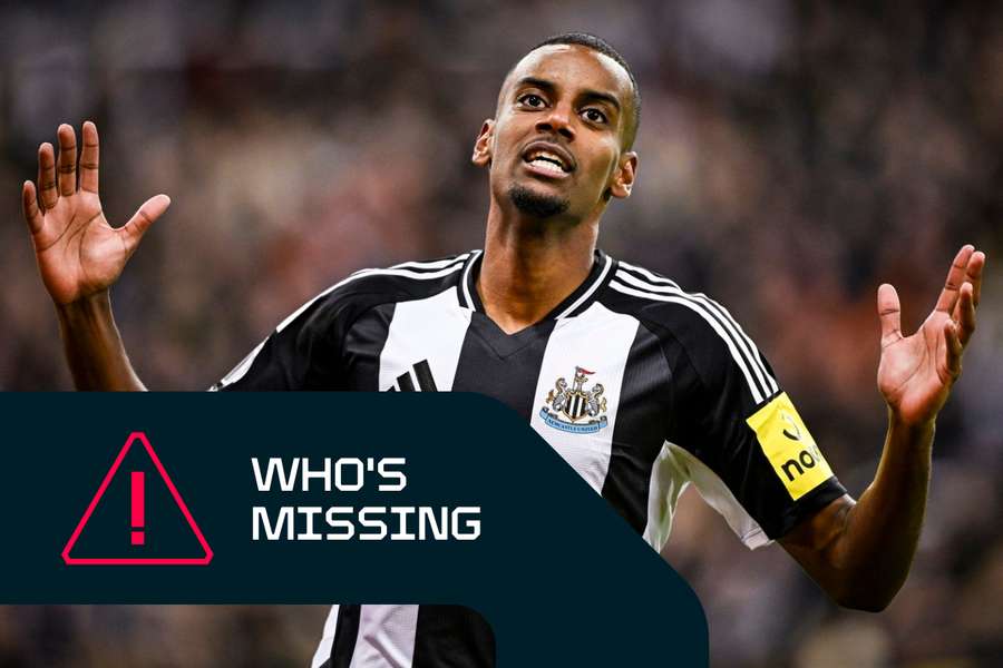 Newcastle's Alexander Isak