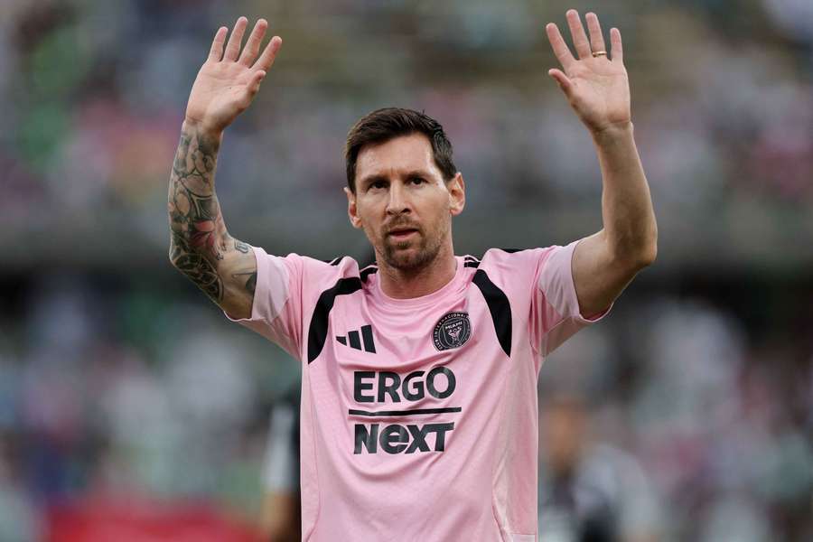 Messi, protagonista en el empate del Inter