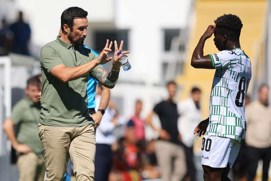 César Peixoto sorriu com a vitória