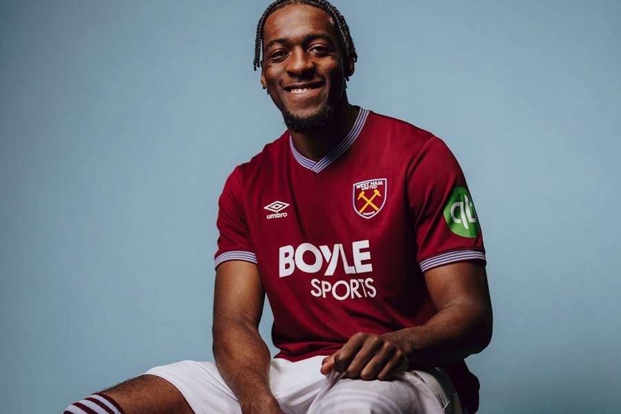 Disasi delighted joining West Ham: I'm ready to fight