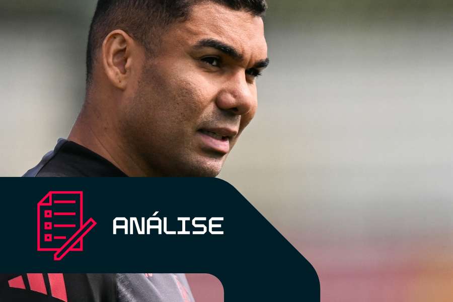 Casemiro sempre concentrado 