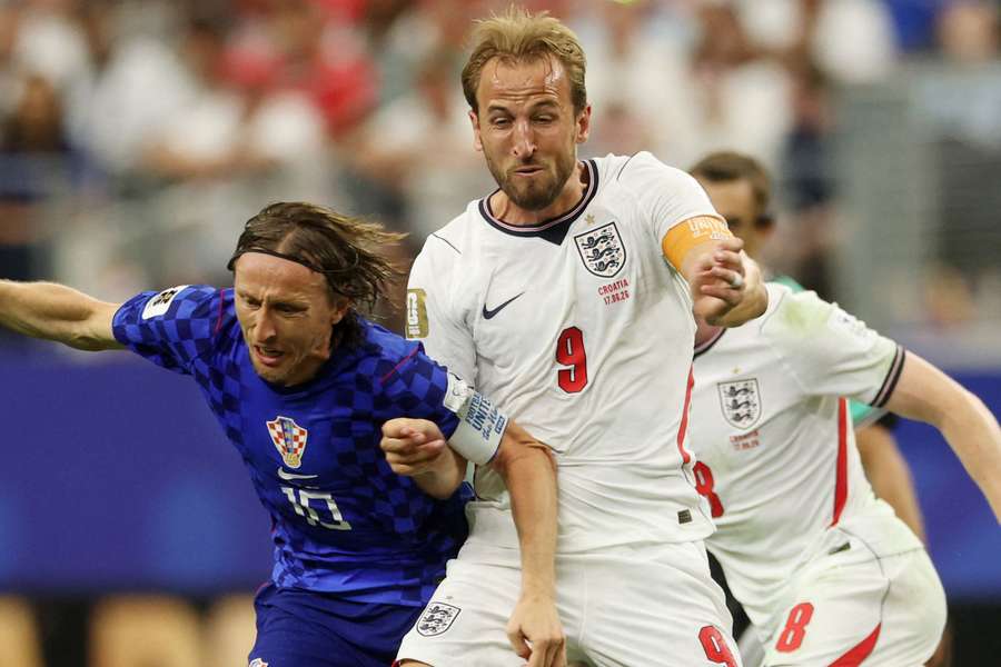 Inglaterra de Kane venceu Croácia de Modric em estreia na Copa Inglaterra de Kane venceu Croácia de Modric em estreia na Copa