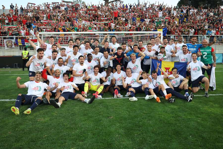 A festa do Marítimo