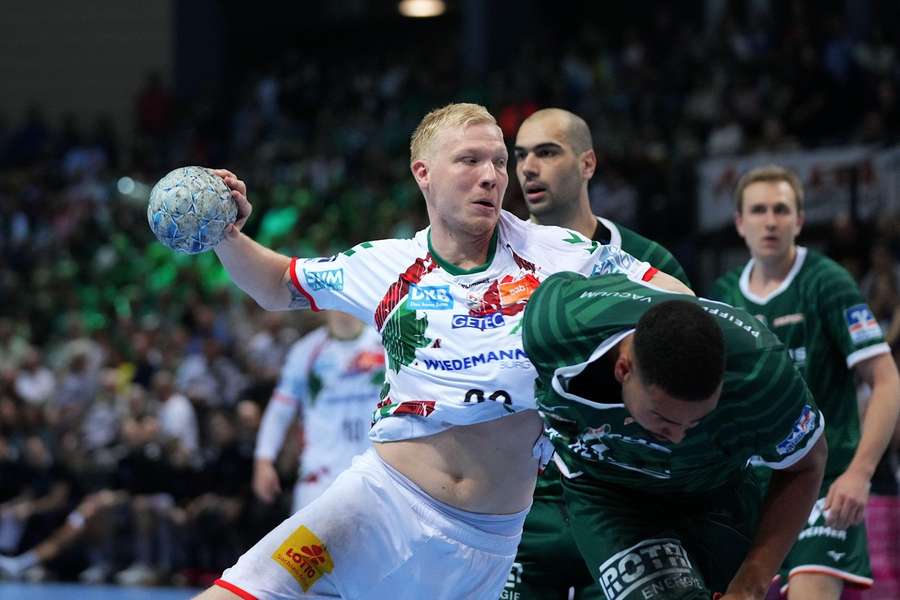 Der SC Magdeburg bleibt stabil.