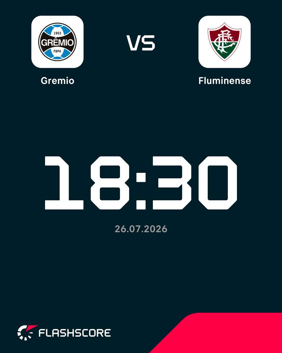 Grêmio x Fluminense Grêmio x Fluminense