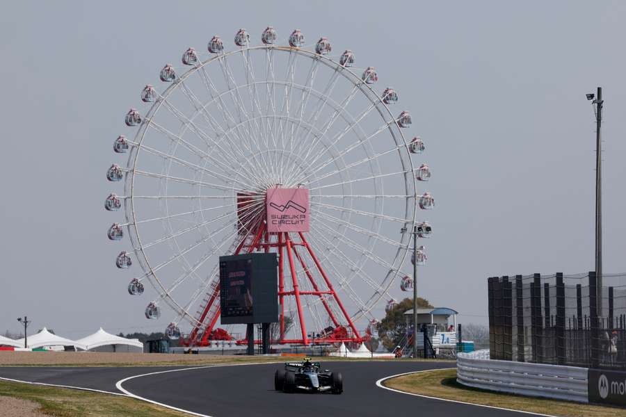 Kimi Antonelli, piloto de Mercedes