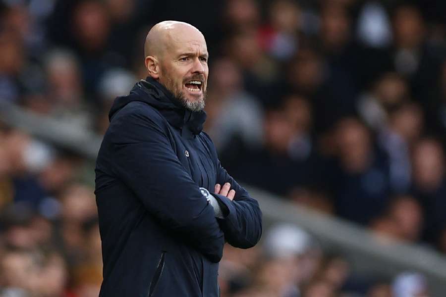Ten Hag will be without Hojlund this weekend