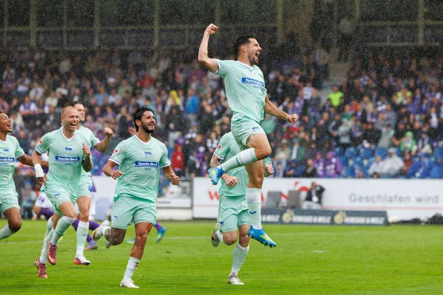 Josip Brekalo nach dem 1:0