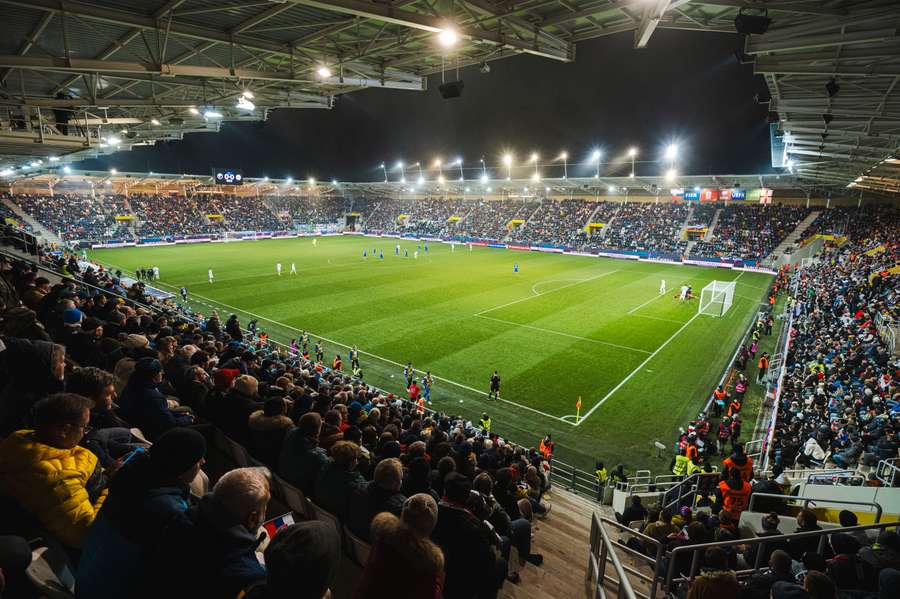 EURO U21 sa hralo aj v Prešove. EURO U21 sa hralo aj v Prešove.