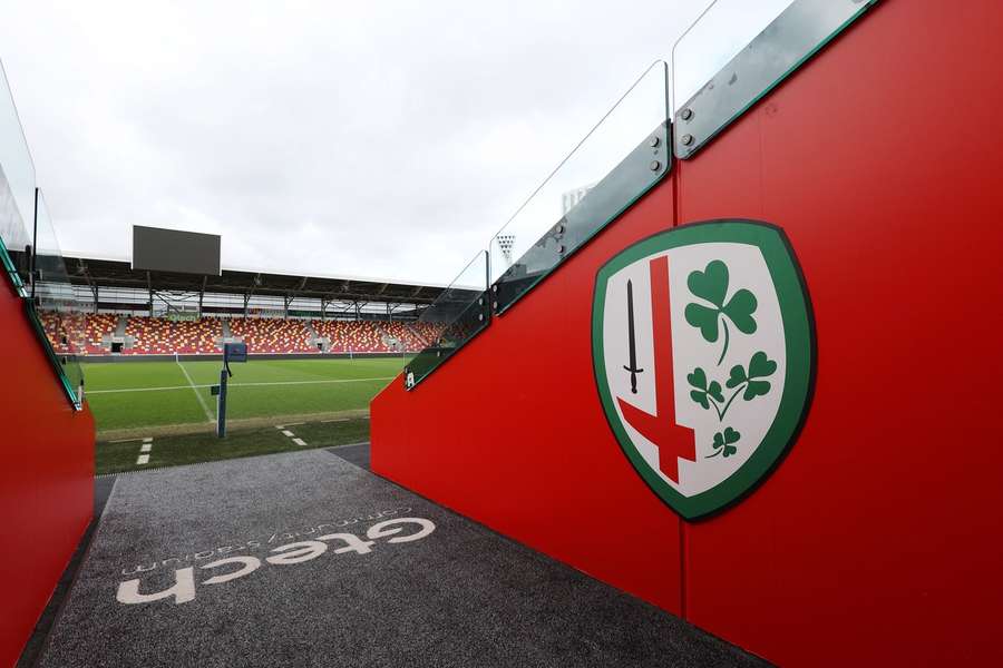 London Irish were suspended from all club competitions on Tuesday after failing to provide financial assurances