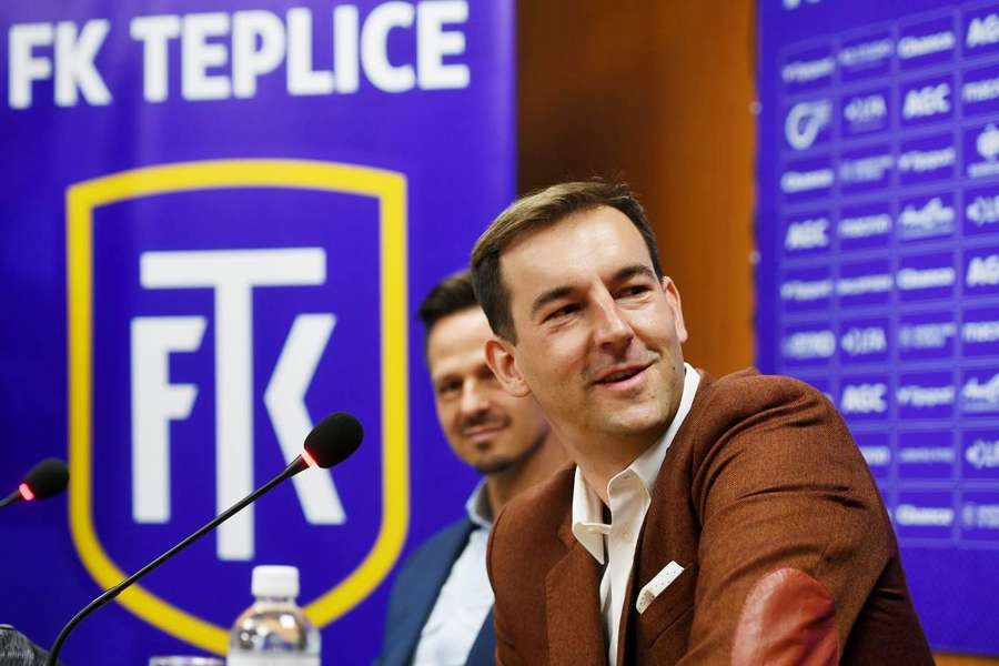 Teplice míří vzhůru. Do posil šly vyšší desítky milionů, říká majitel. Stadion bude stát miliardu