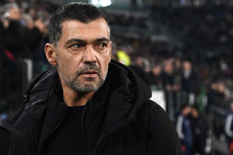 Sergio Conceição discutiu com Calabria