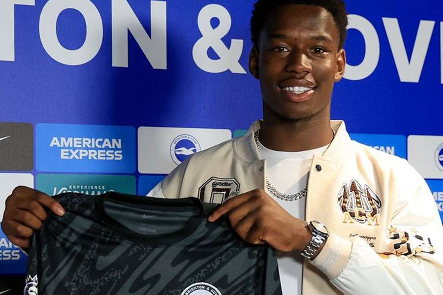 DONE DEAL: Brighton snap up Treaty Utd keeper Dike