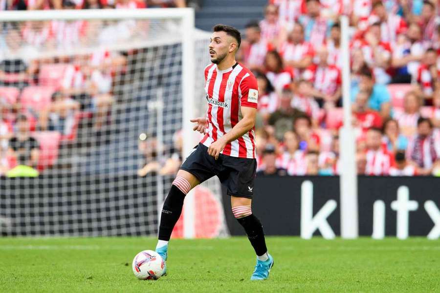 Aitor Paredes, defesa do Athletic Bilbao