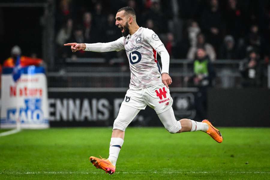 Nabil Bentaleb sărbătorește golul marcat