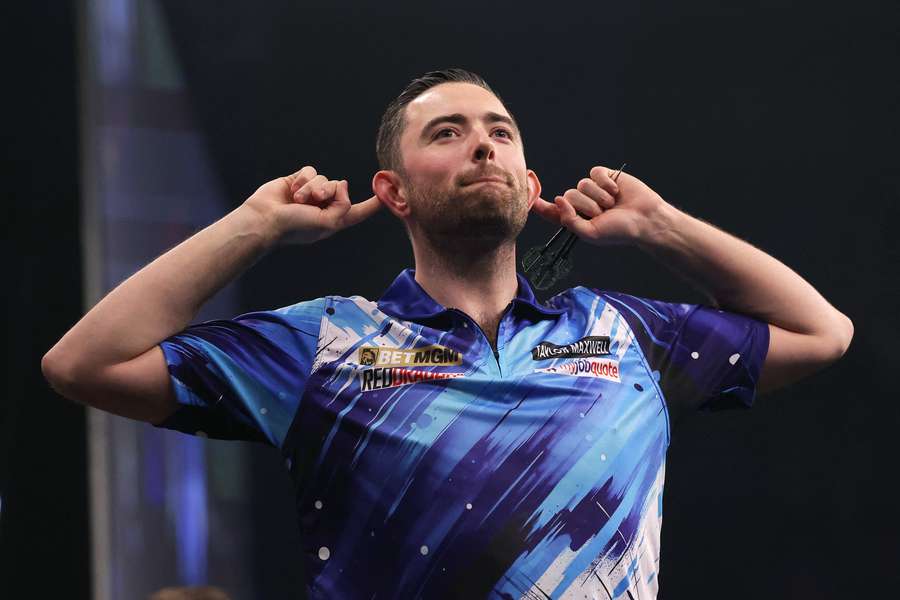 World No.2 Luke Humphries will be competing in Wigan at Players Championship 9.