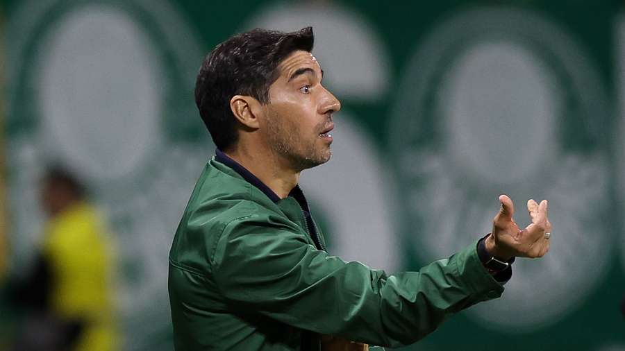 Palmeiras, de Abel Ferreira, completou o terceiro jogo sem vitórias no Brasileirão