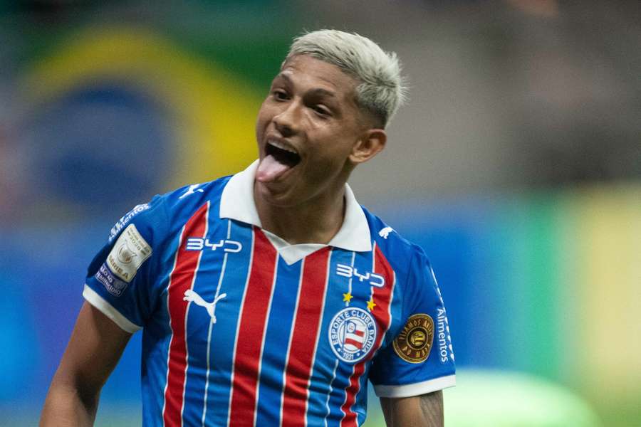 Erick Pulga fez dois gols na vitória do Bahia sobre o Internacional Erick Pulga fez dois gols na vitória do Bahia sobre o Internacional