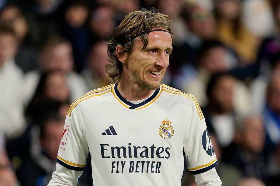 Modric has lifted 26 trophies since he joined Real Madrid in 2012