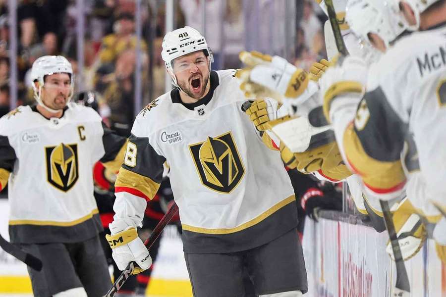 Tomáš Hertl cílí s Vegas Golden Nights na Stanely Cup.