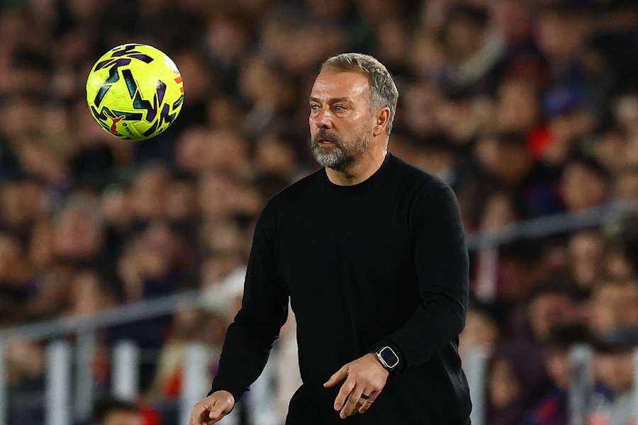 Flick on the touchline