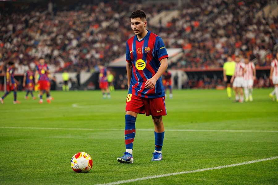 Roony Bardghji, extremo sueco do Barcelona