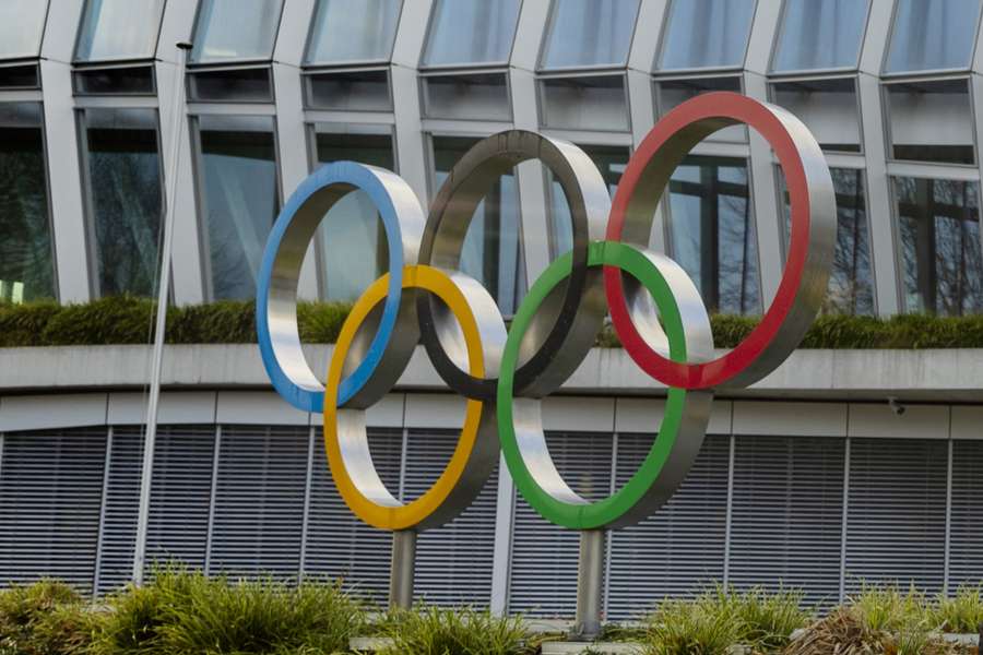 The Olympic House in Lausanne, Switzerland