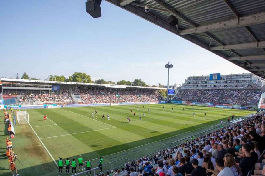 Sigma sídlí na Andrově stadionu