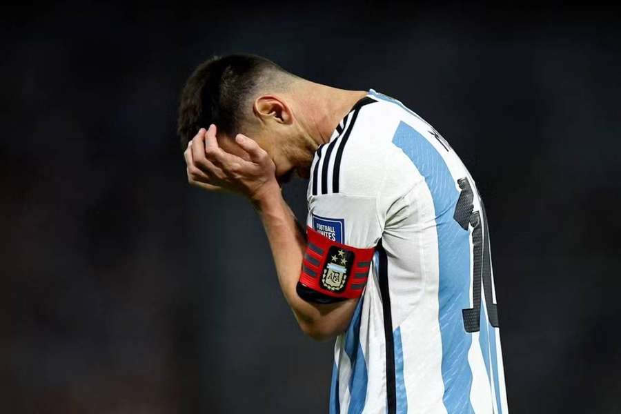 Argentině nepomohl odvrátit porážku ani kapitán Lionel Messi.