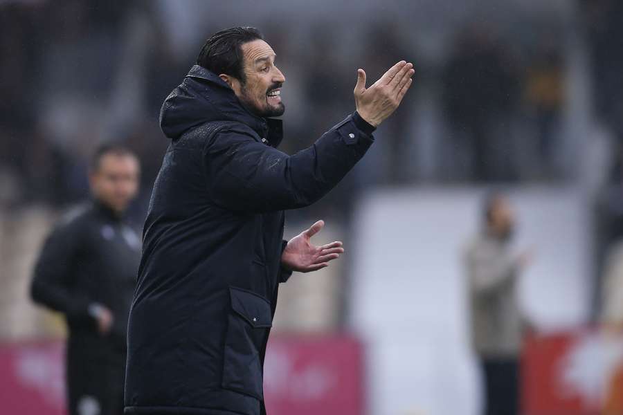 César Peixoto acredita em mais 20 pontos para bater recorde do Gil Vicente