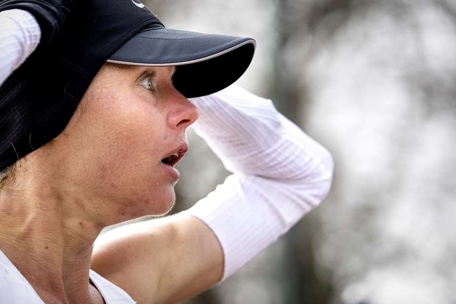 Nienke Brinkman haalde een toptijd in Boston, maar dat parcours loopt teveel naar beneden