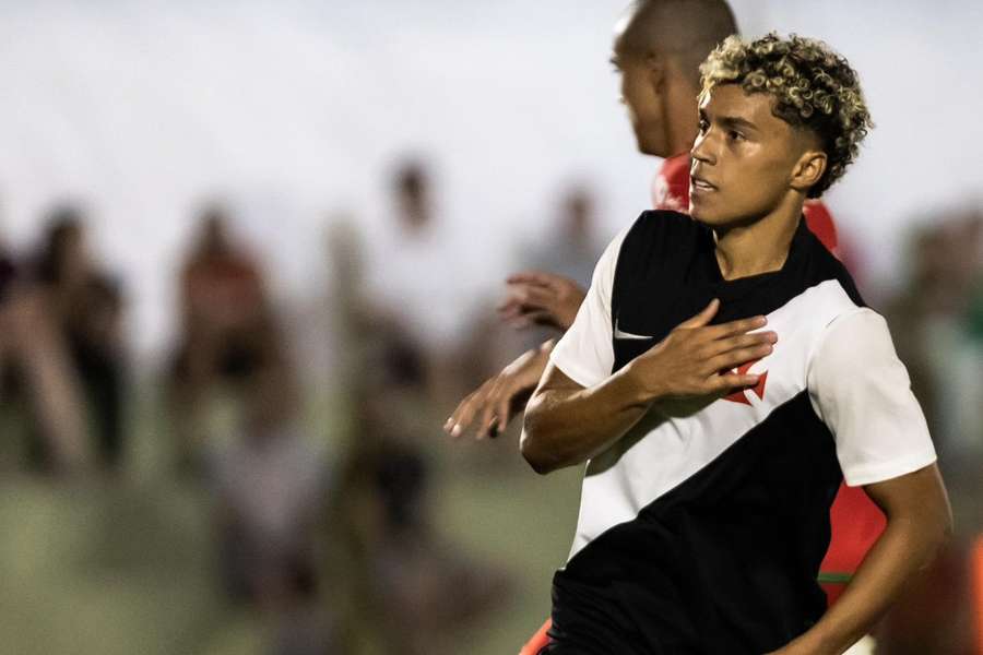 Zuccarello abriu o caminho para a vitória do Vasco