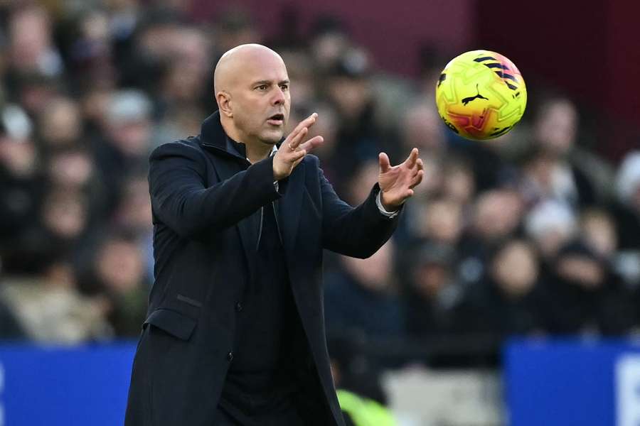 Trener Liverpoolu Arne Slot