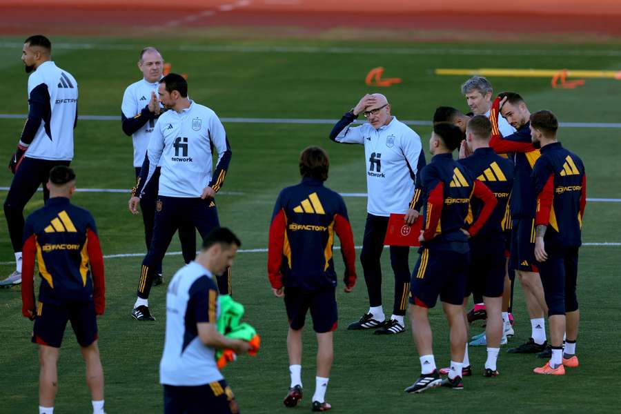 Luis de la Fuente iniciará sua caminhada como técnico da Espanha