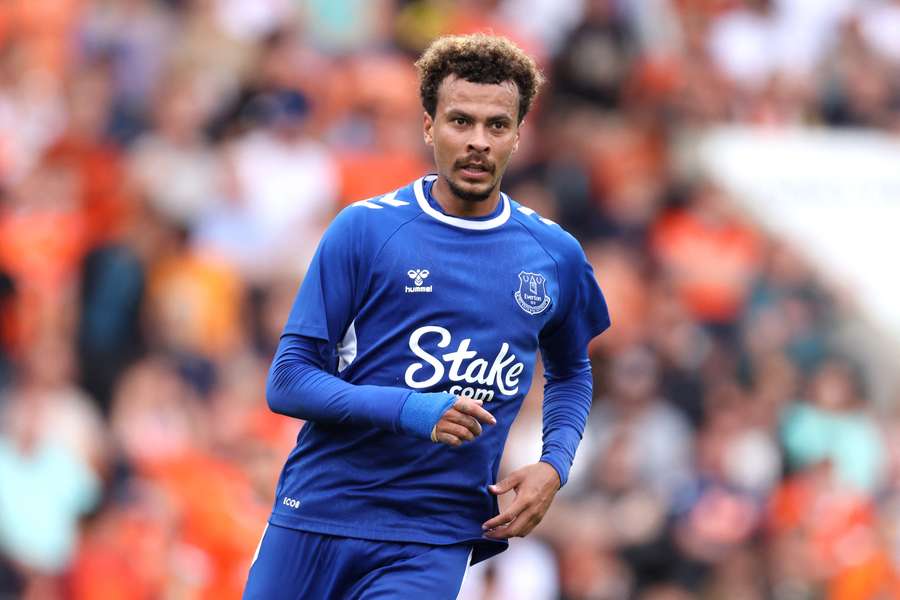 Everton's Dele Alli