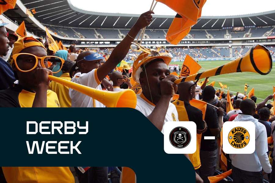 The incessant sound of the vuvuzelas was the theme of the 2010 World Cup and accompanies every Soweto derby