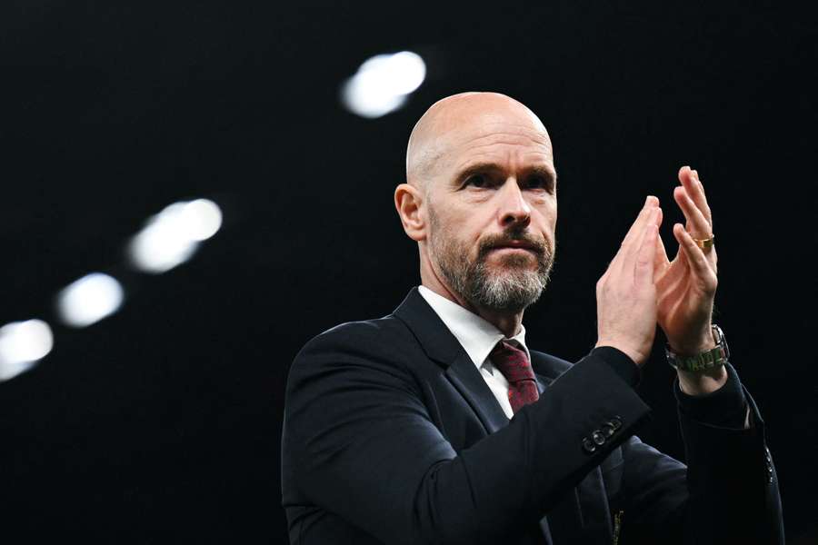 Ten Hag says his focus is to '"keep going in the project"