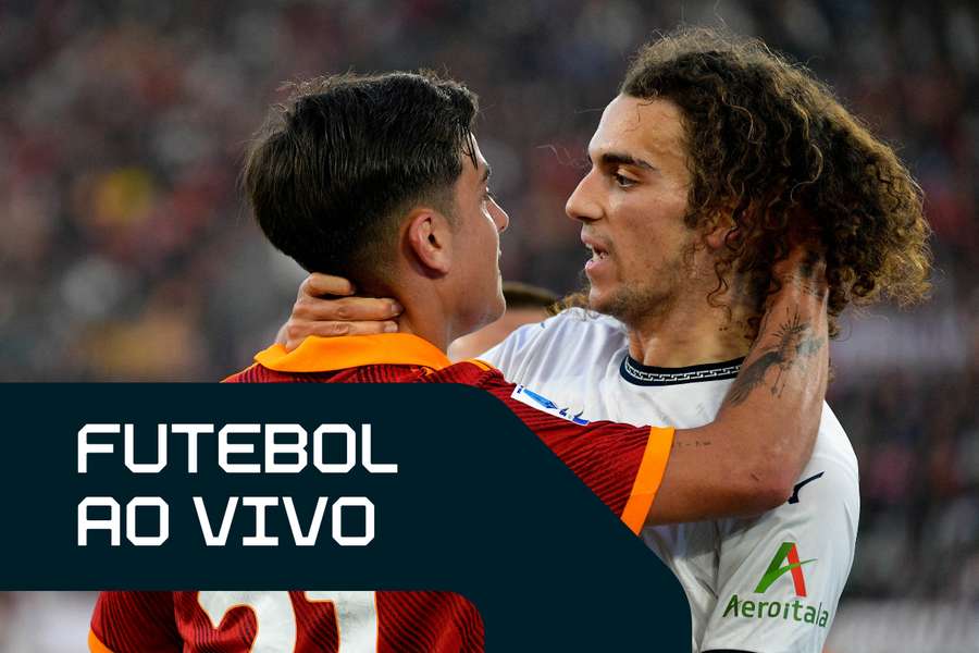 Saíram faíscas no clássico romano Saíram faíscas no clássico romano