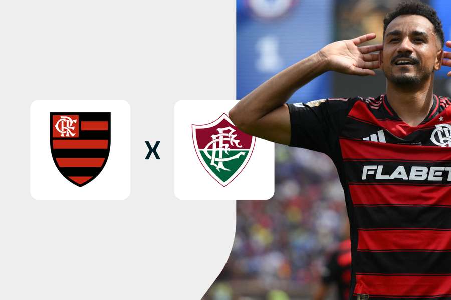 Flamengo x Fluminense Flamengo x Fluminense