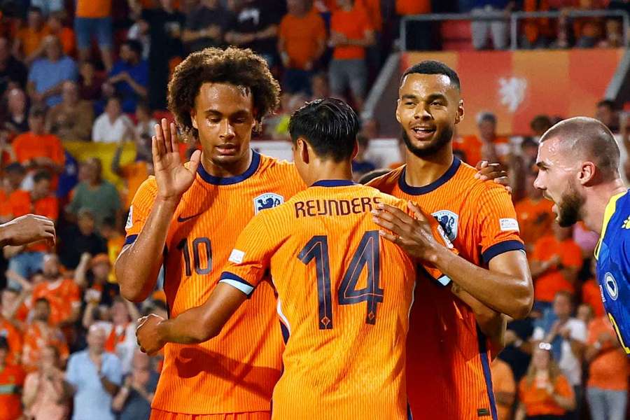 The Dutch were unbeaten in their opening Nations League matches