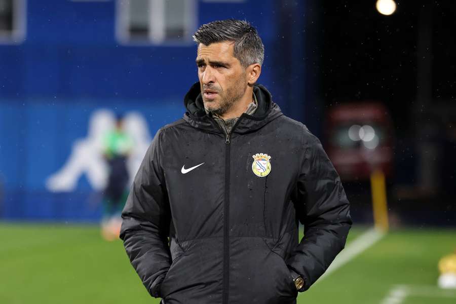Custódio Castro, treinador do Alverca