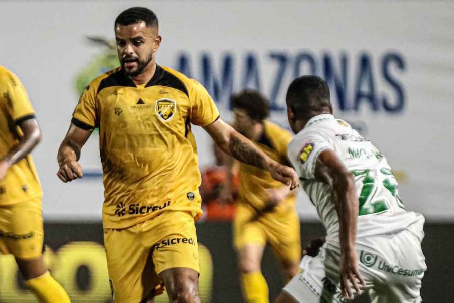 Em confronto direto do Z4, Amazonas e América-MG empatam na Série B