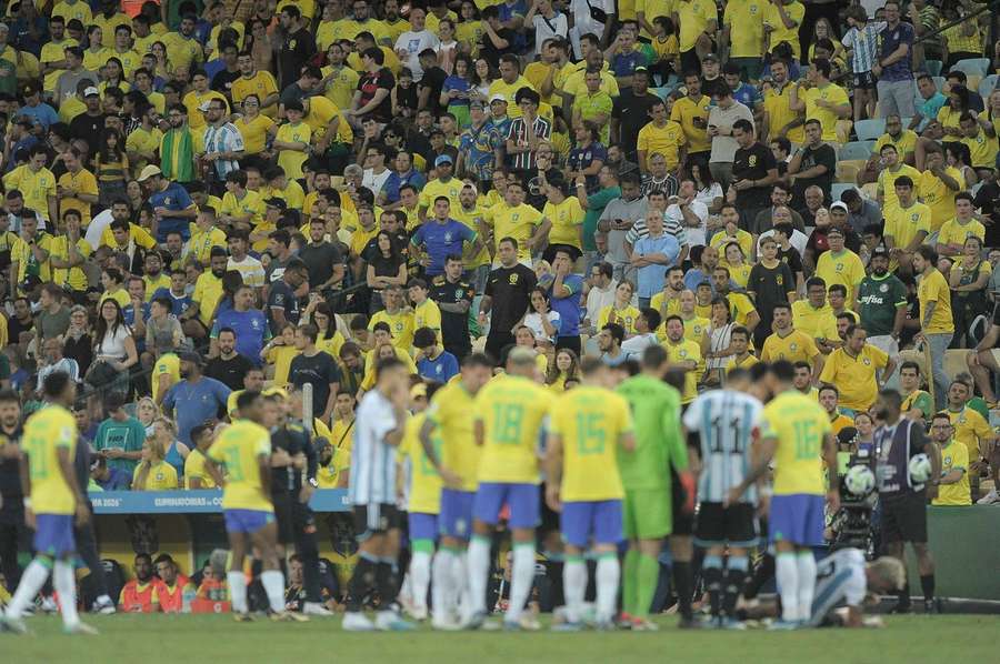 FIFA wszczęła postępowanie dotyczące wydarzeń w meczu Brazylii z Argentyną