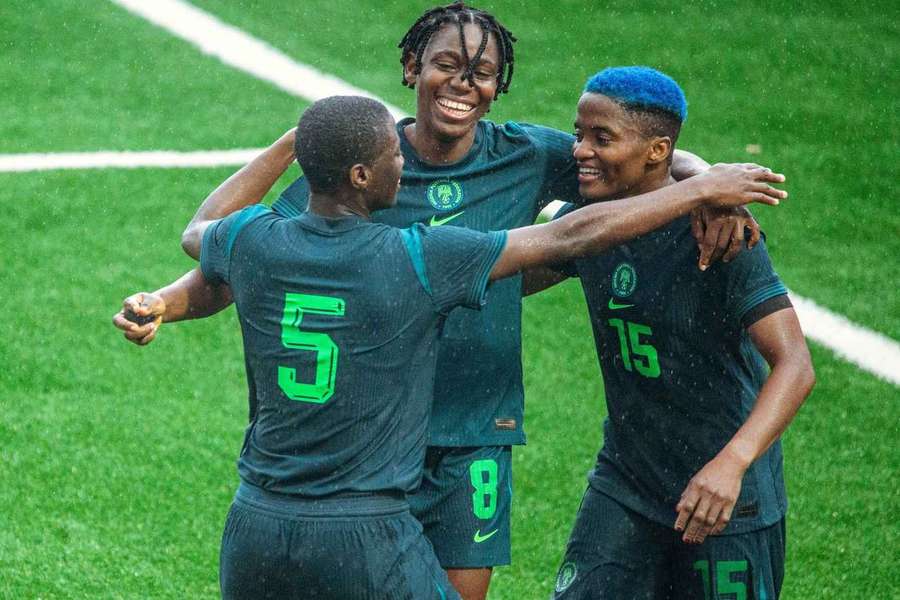 Nigeria win at the 2026 WAFCON. Nigeria win at the 2026 WAFCON.
