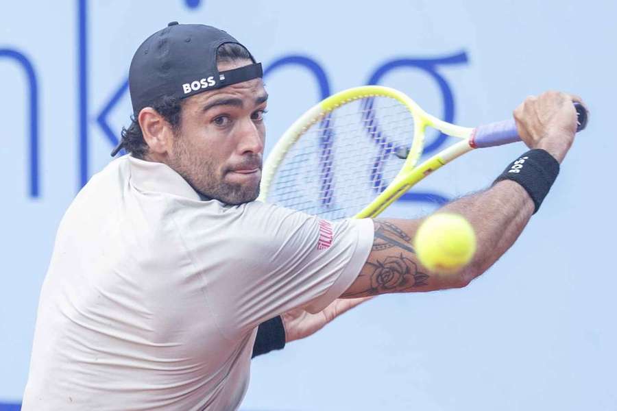 Matteo Berrettini will face French qualifier Quentin Halys in the Gstaad final