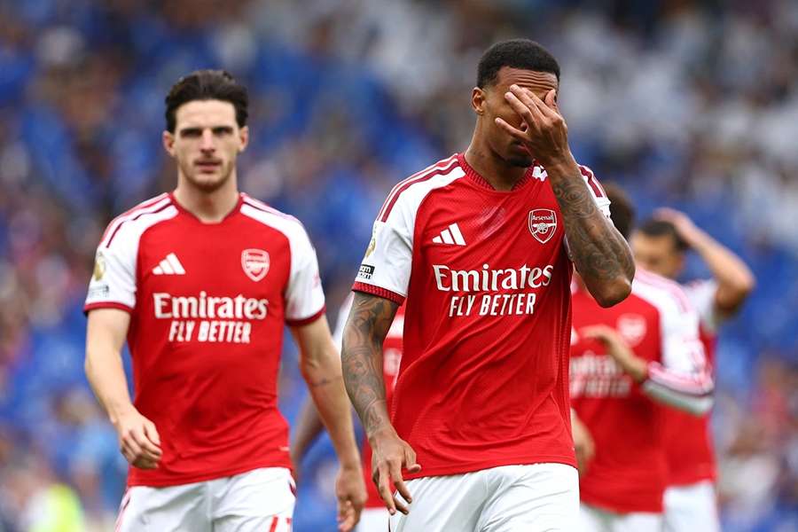 Arsenal musel skousnout porážku s Brightonem. Arsenal musel skousnout porážku s Brightonem.
